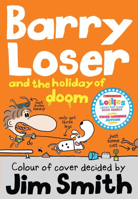 Barry Loser: and the Holiday of Doom