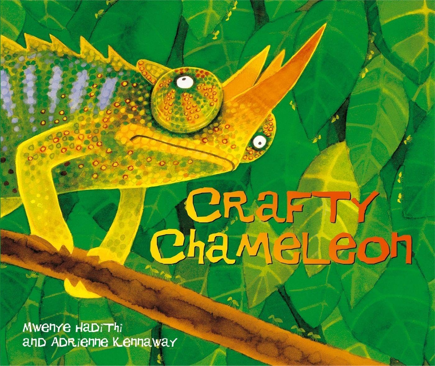 Crafty Chameleon (African Animal Tales)