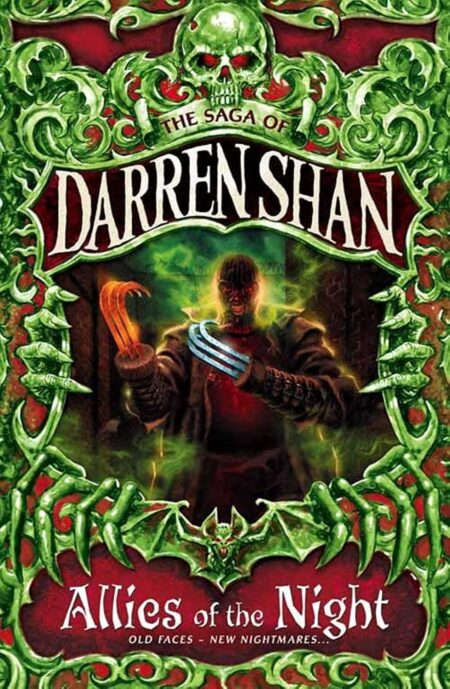 Darren Shan 08 Allies of the Night  (The Saga of Darren Shan)