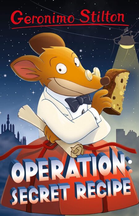 Geronimo Stilton: Operation Secret Recipe