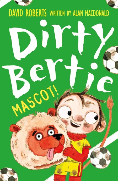 Dirty Bertie Mascot
