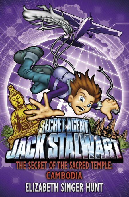 Jack Stalwart: The Secret of the Sacred Temple – Cambodia: Book 5