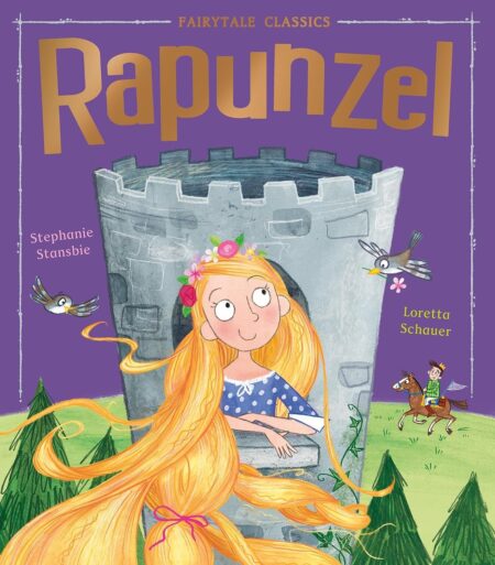 Rapunzel (Fairytale Classics) | Large Size