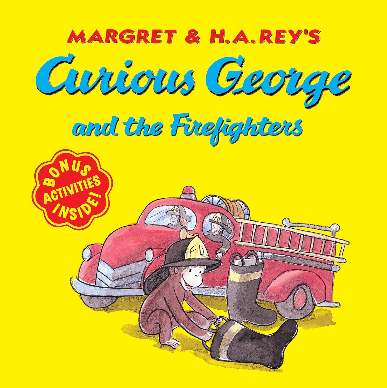 Curious George and the Fire-Fighters - Curious George