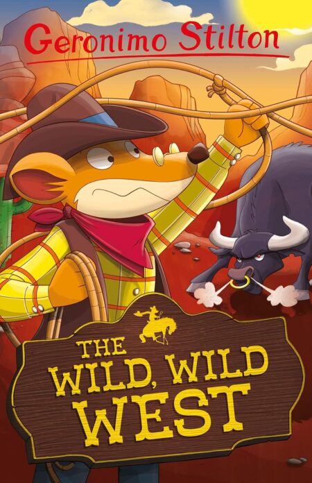 Geronimo Stilton: The Wild, Wild West