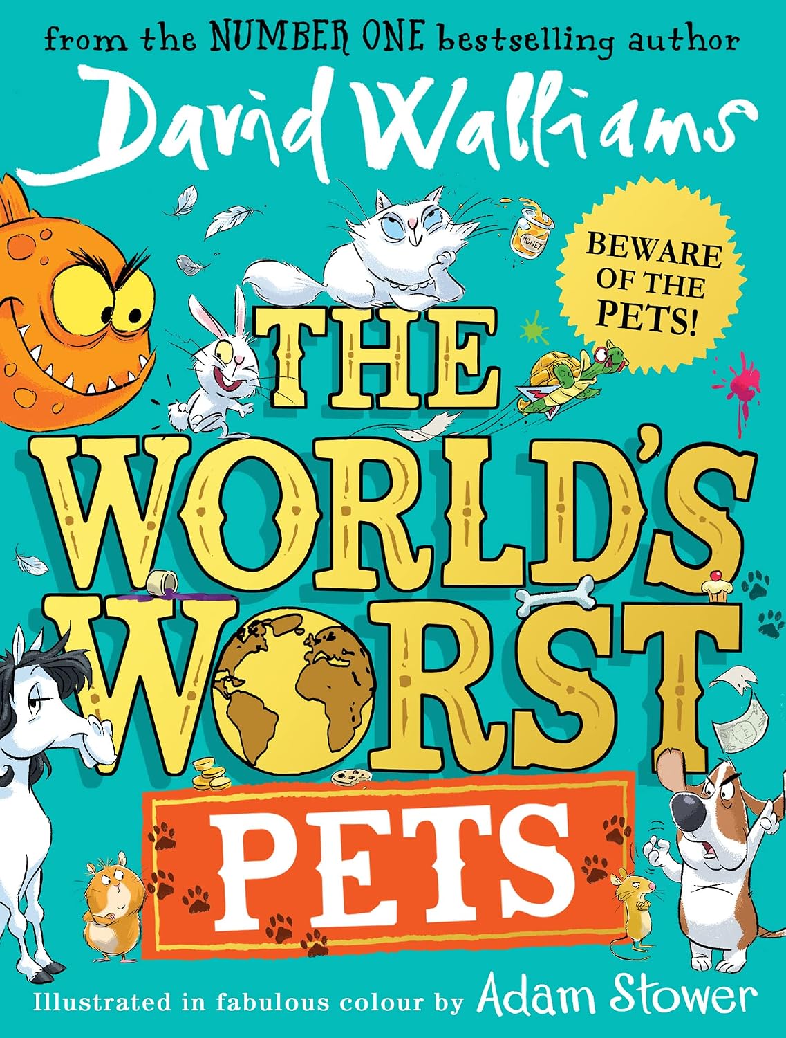 The World's Worst Pets - Colored