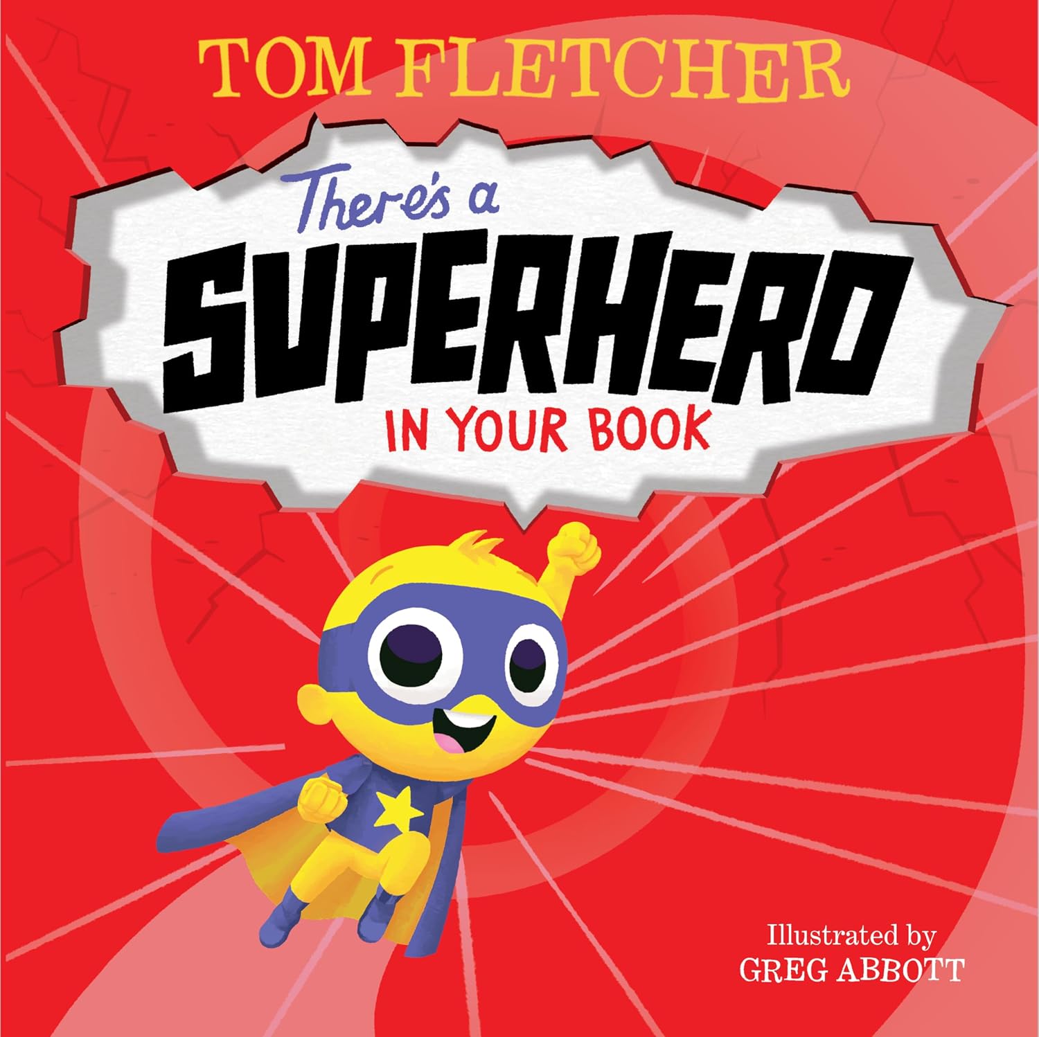 There’s A Superhero in Your Book