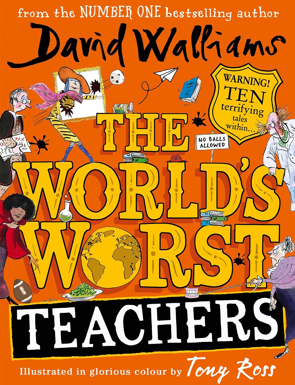The World’s Worst Teachers - Colored