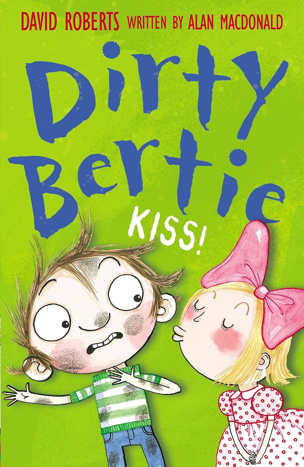 Dirty Bertie Kiss!