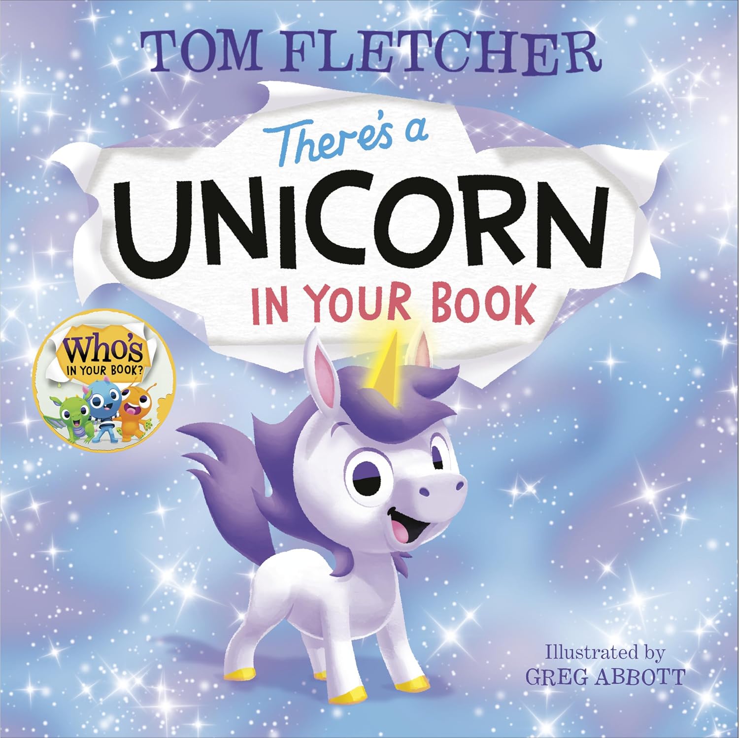 There’s A Unicorn in Your Book