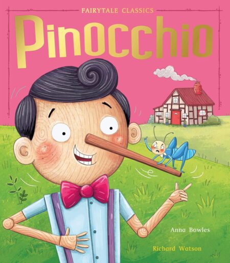 Pinocchio (Fairytale Classics) | Large Size