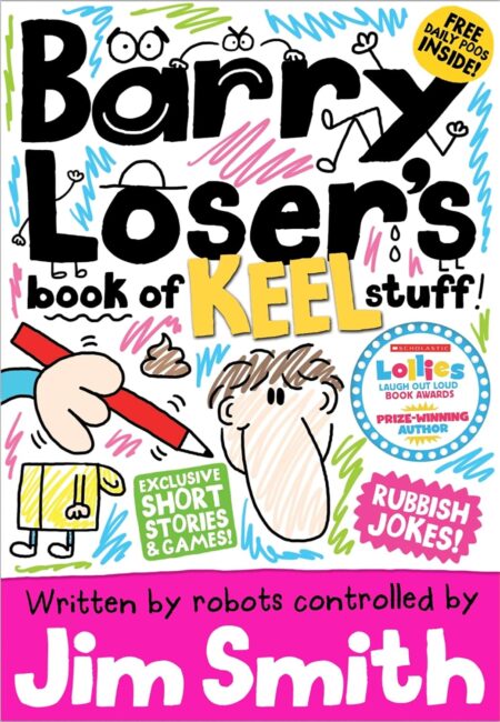 Barry Loser: Book of Keel Stuff
