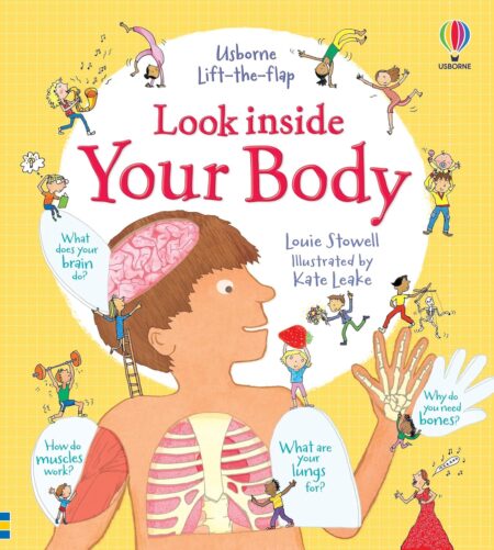Look Inside Your Body (Look Inside Board Books)