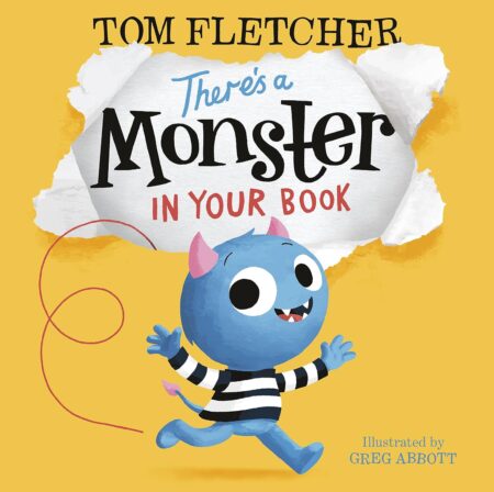 There’s A Monster in Your Book