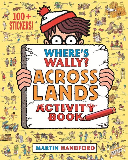 Wheres Wally Across Lands Activity Book