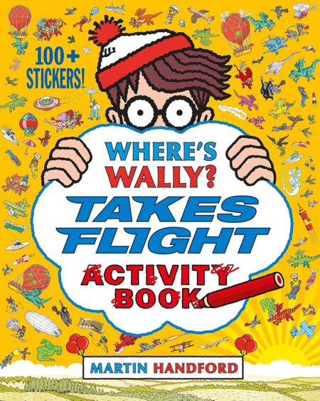 Where's Wally? Takes Flight: Activity Book