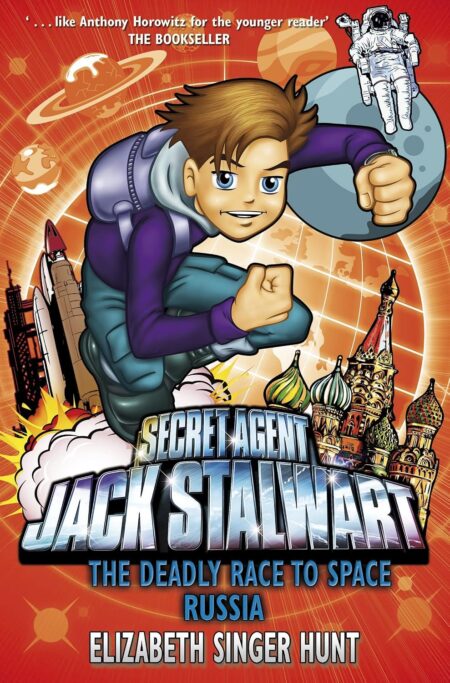 Jack Stalwart: The Deadly Race to Space – Russia: Book 9
