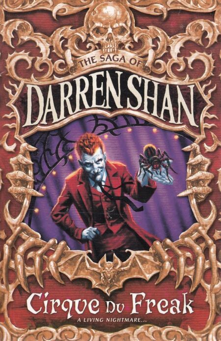 Darren Shan 01 cirque Du Freak (The Saga of Darren Shan)