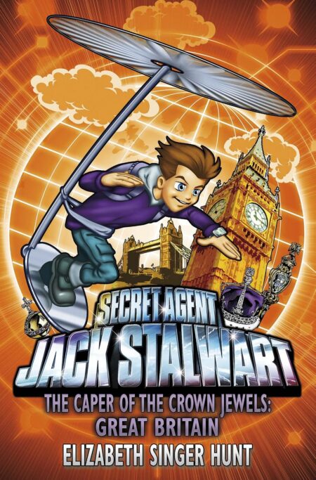 Jack Stalwart: The Caper of the Crown Jewels – Great Britain: Book 4