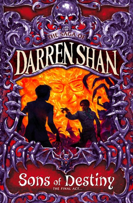 Darren Shan 12 Sons of Destiny (The Saga of Darren Shan)