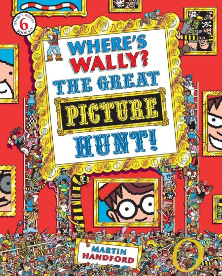 Where's Wally? The great picture hunt!