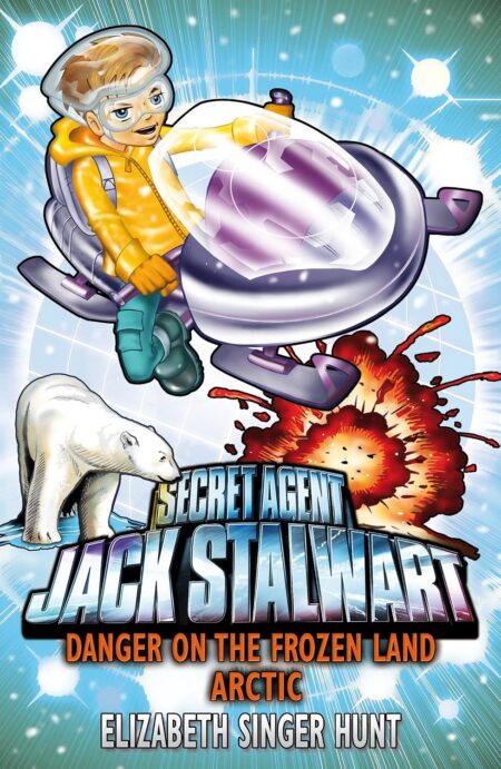 Jack Stalwart: The Fight for the Frozen Land – Arctic: Book 12