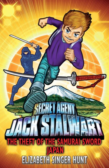 Jack Stalwart: The Theft of the Samurai Sword – Japan: Book 11