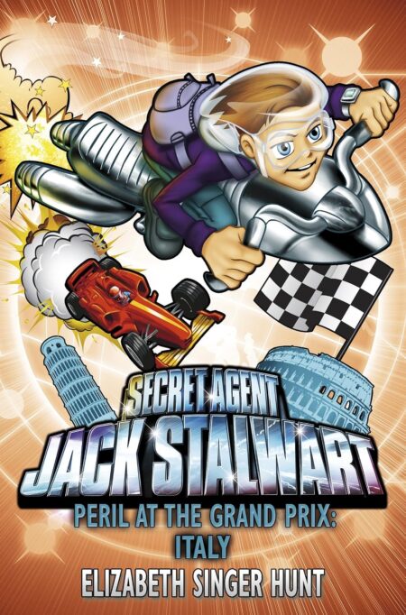 Jack Stalwart: Peril at the Grand Prix – Italy: Book 8