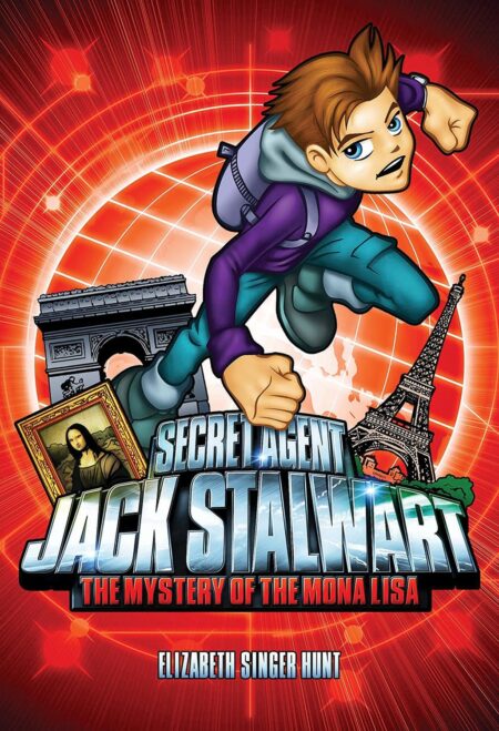Jack Stalwart: The Mystery of the Mona Lisa – France: Book 3