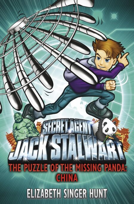 Jack Stalwart: The Puzzle of the Missing Panda – China: Book 7