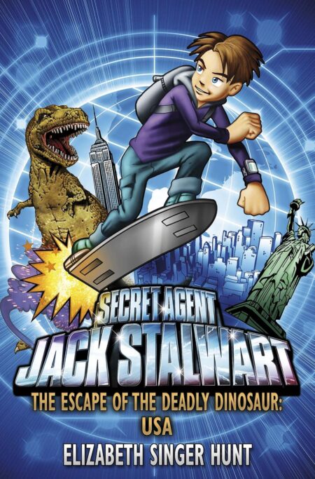 Jack Stalwart: The Escape of the Deadly Dinosaur – USA: Book 1