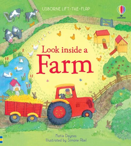 Look Inside a Farm (Usborne Look Inside)