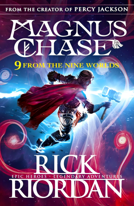 Magnus Chase 9 from the Nine Worlds