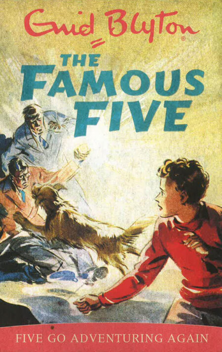 The Famous Five #2 – Five Go Adventuring Again