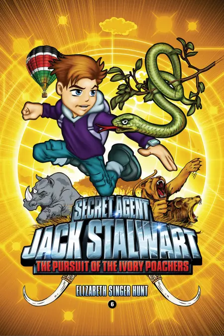 Jack Stalwart: The Pursuit of the Ivory Poachers – Kenya: Book 6