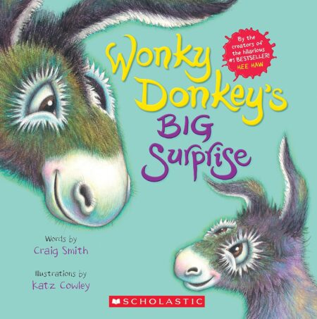 Wonkey's Big Surprise