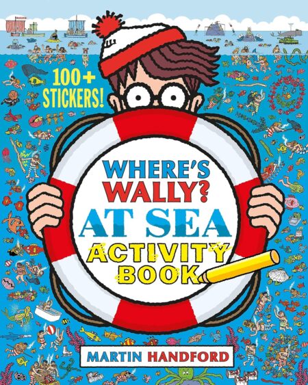 Where's Wally? At Sea: Activity Book
