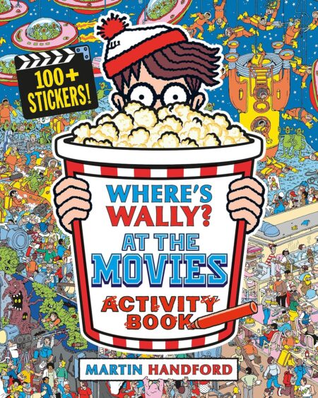 Where's Wally? At the Movies Activity Book