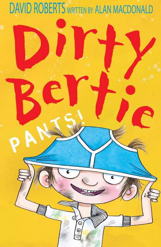 Dirty Bertie: Pants!