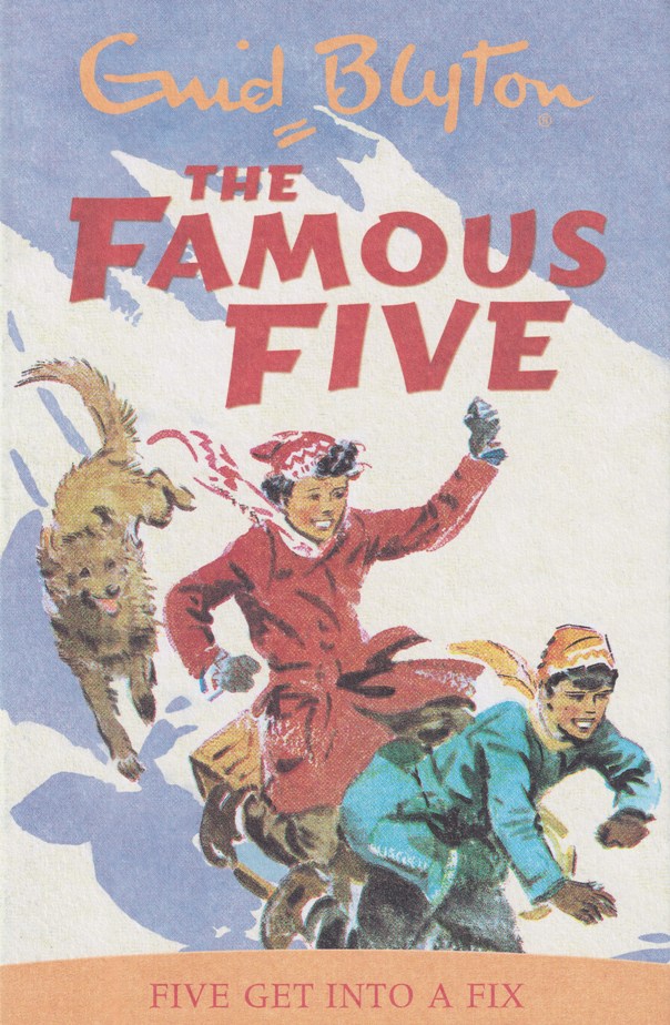 The Famous Five #17 – Five get into a fix
