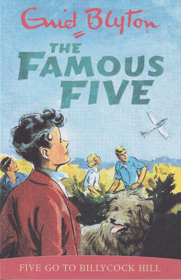 The Famous Five #16 – Five go to billycock hill