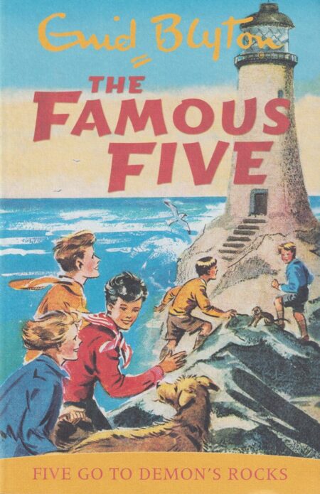 The Famous Five #19 – Five go to demon’s rocks