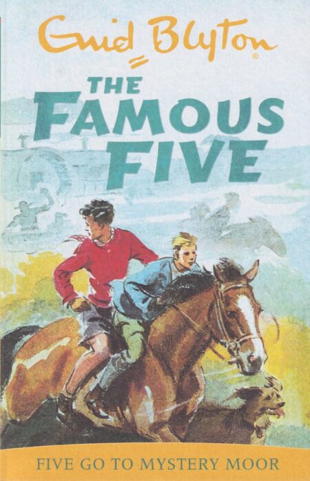 The Famous Five #13 – Five go to Mystery moor