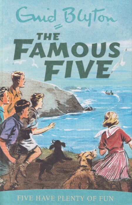 The Famous Five #14 – Five have plenty of fun
