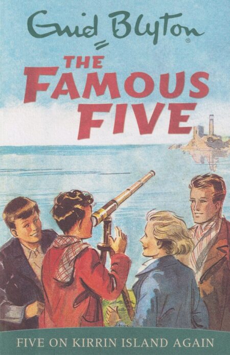 The Famous Five #6 – Five on Kirrin Island Again
