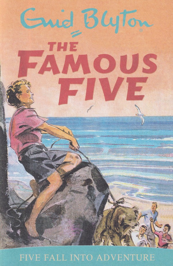 The Famous Five #9 – Five fall into adventure